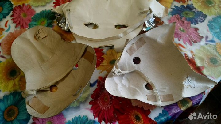 Маски зверей СССР