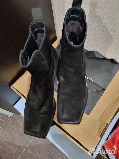 Полусапоги женские демисезонные 38 TJ Collection