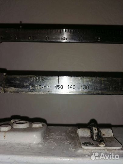 Весы напольные механические