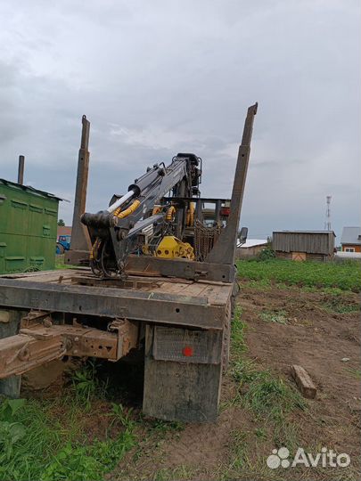 КамАЗ 4310 с КМУ, 1987