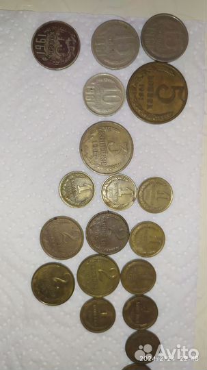 Монеты СССР