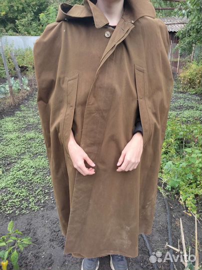 Плащ для рыбалки