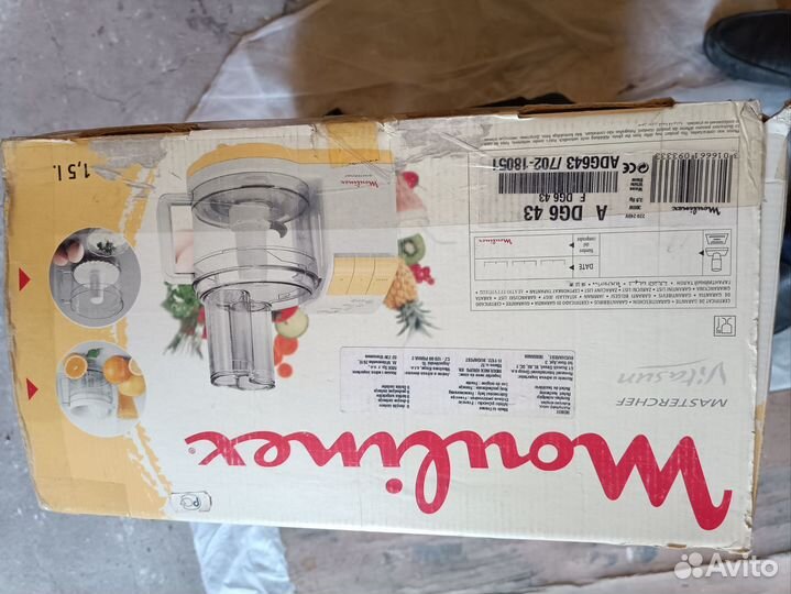 Кухонный комбайн moulinex