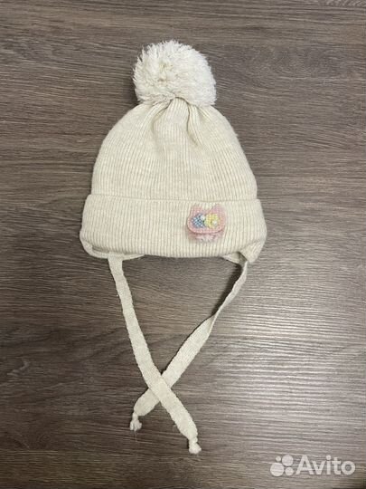 Шапка зимняя детская