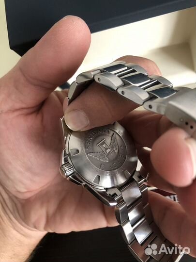 Часы Longines hydroconquest механика