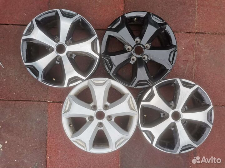 Диски R 16 Renault Duster