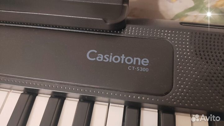 Синтезатор casio CT-S300