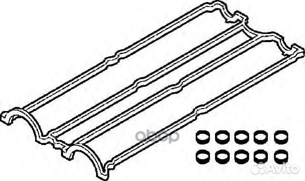 Комплект прокладок крышки клапанов 389060 Elring