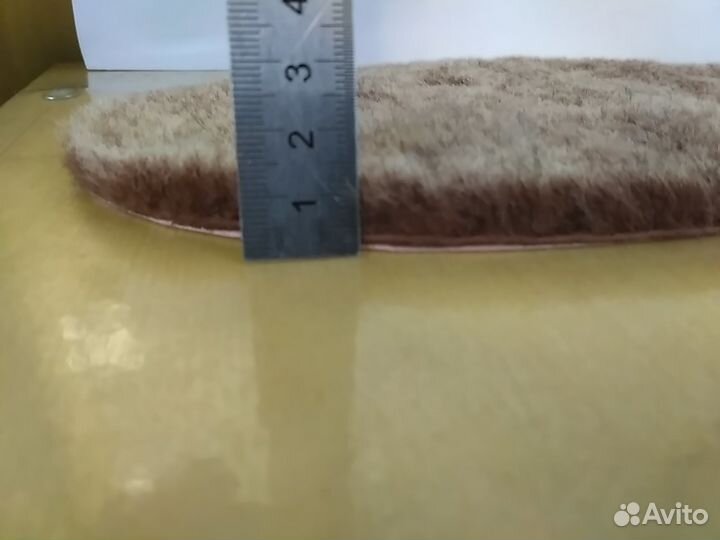 Стельки из натуральной овчины