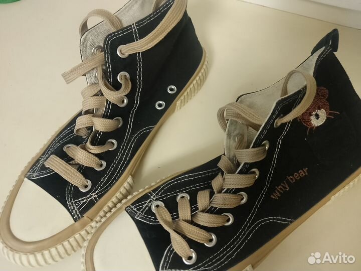 Женские кеды 38 размер