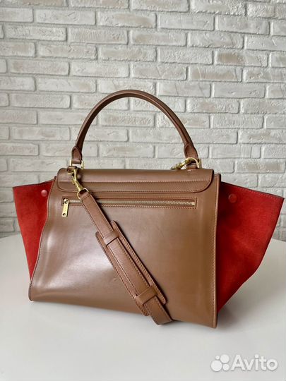 Сумка celine trapeze оригинал