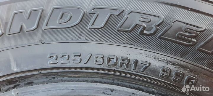 Dunlop Grandtrek SJ6 225/60 R17