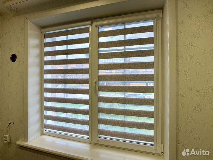 Жалюзи зебра