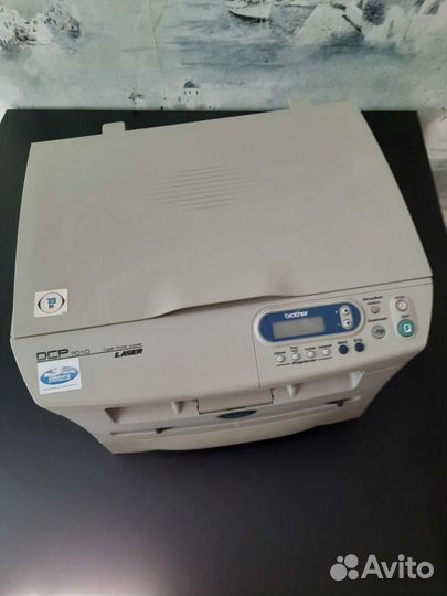 Принтер лазерный мфу Brother DCP-7010, 2 картриджа