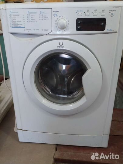 Стиральная машина indesit iwue 4105