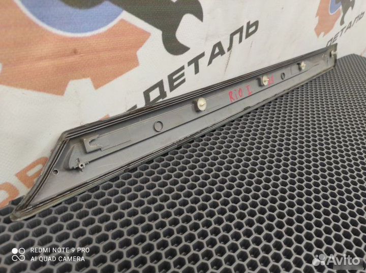 Накладка двери задняя правая Kia Rio 1 2002-2005