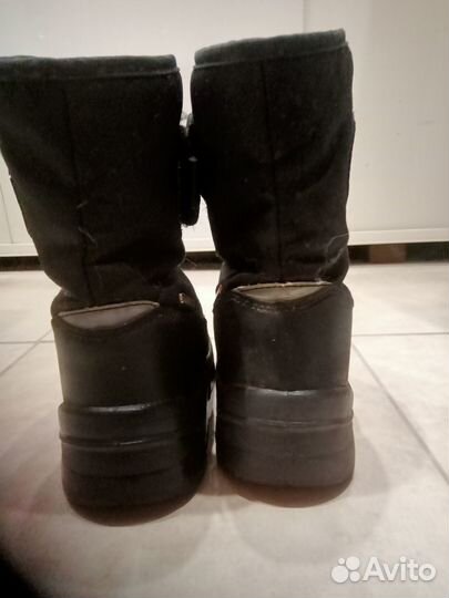 Зимние сапоги nordman 34