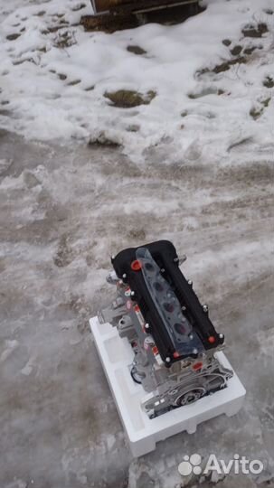 Новый двигатель(двс) G4fс Hyundai solaris 1.6