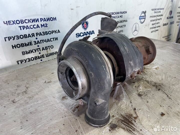 Турбина Mercedes-Benz