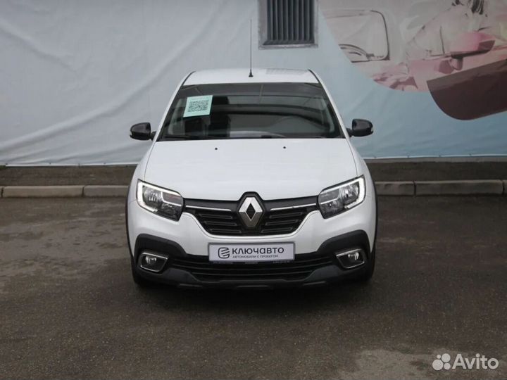 Renault Logan Stepway 1.6 CVT, 2019, 47 800 км