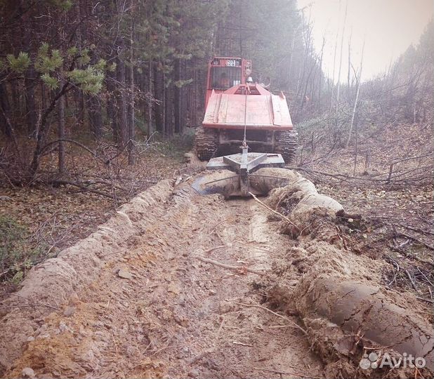 Плуг плмл мод.001 работает без навески
