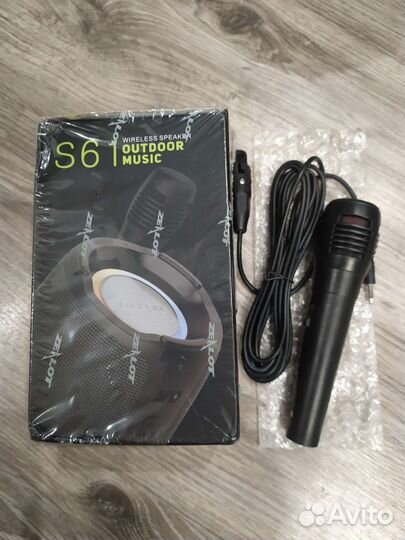 Новая колонка Zealot S61, с микрофоном