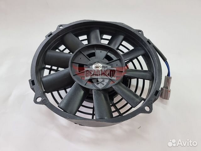 Электровентилятор радиатора системы охлаждения