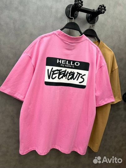 Футболка Vetements
