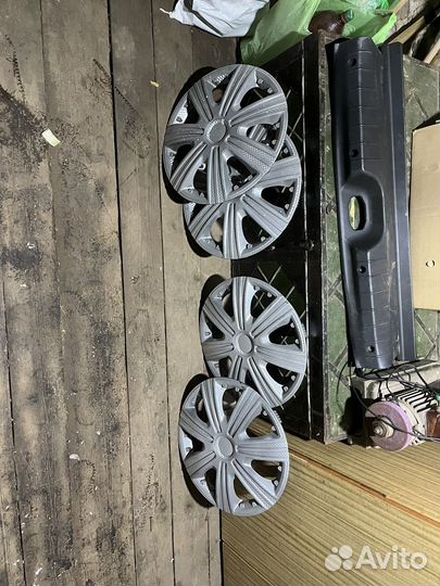 Колпаки r15 LADA vesta