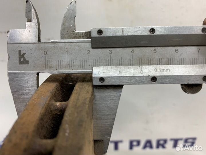 Диск тормозной передний Audi A4 B7 ALT 2007