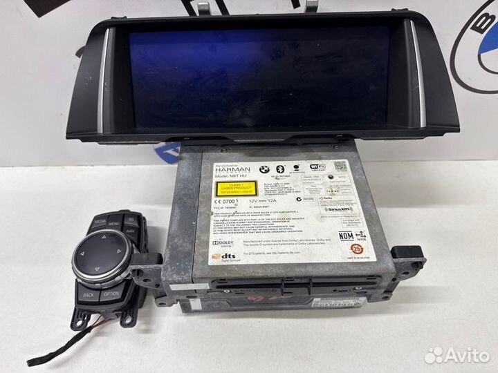 NBT Bmw 5 F10 LCI N20B20B 2014