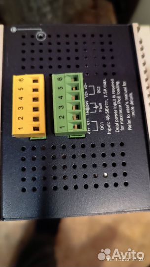 Промышленный коммутатор planet IGS-6325-16P4S