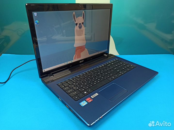 Ноутбук Acer Aspire/i5/16 gb/SSD 128Gb + HDD 500Gb