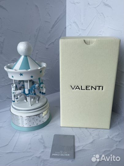 Музыкальная карусель valenti italy