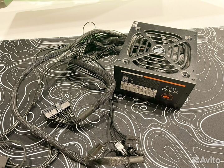 Блок питания Cougar XTC650 80+ Standart