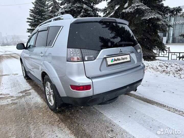 Mitsubishi Outlander 2.4 CVT, 2008, 260 000 км