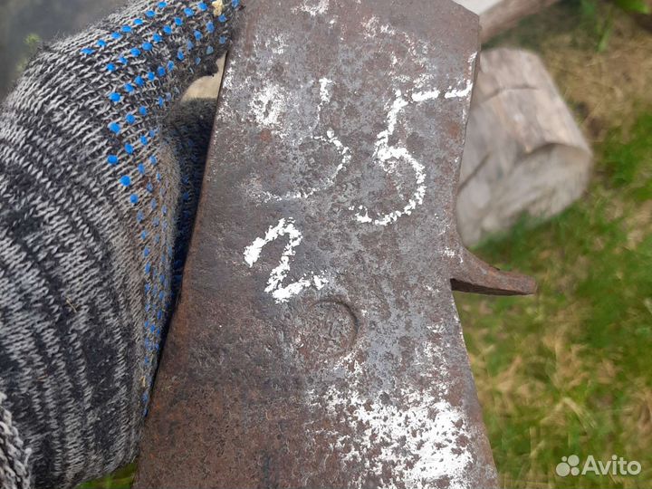 Топор валочник