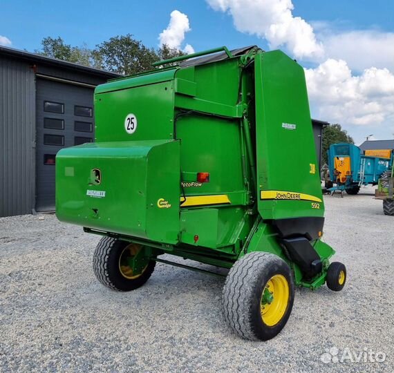 Пресс-подборщик John Deere 592, 2005