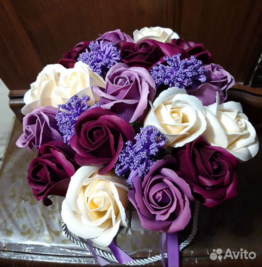 Мыльные розы