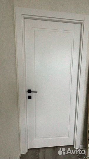 Двери межкомнатные из массива сосны