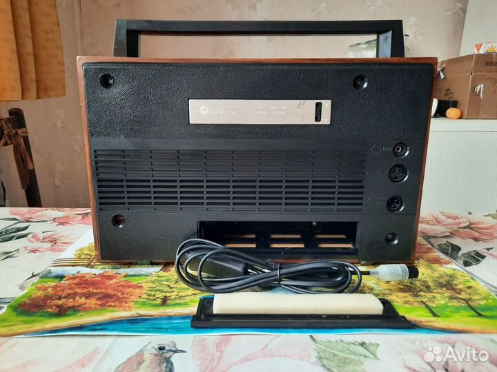 Приемник Океан 214 с фм после профилактики