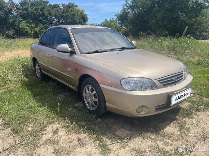 Kia Spectra 1.6 МТ, 2007, 218 000 км