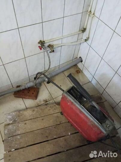 Прочистка канализации устранение засоров