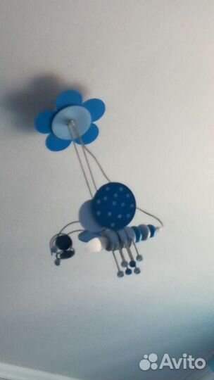 Люстра б/у детская