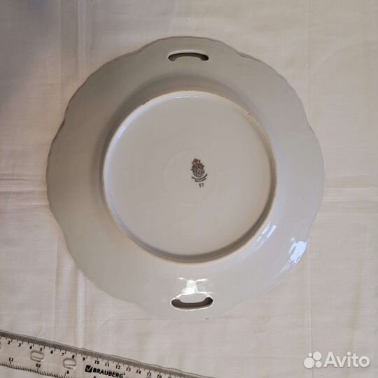 Тарелка декоративная, Германия, до 1923г., свадьба