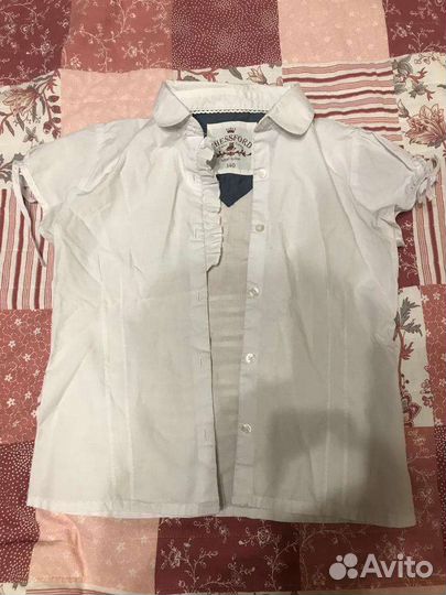 Блузка школьная форма