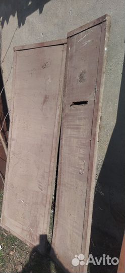 Ворота распашные