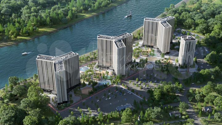 Квартира-студия, 33 м², 23/24 эт.