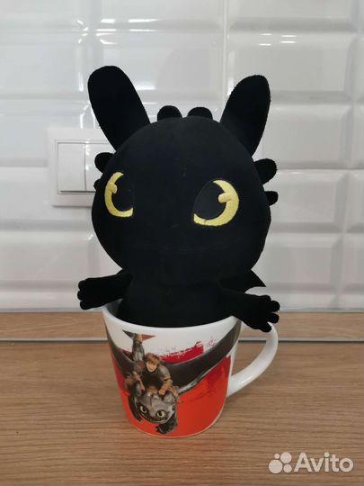 Новые игрушки в кружках и пиалах DreamWorks