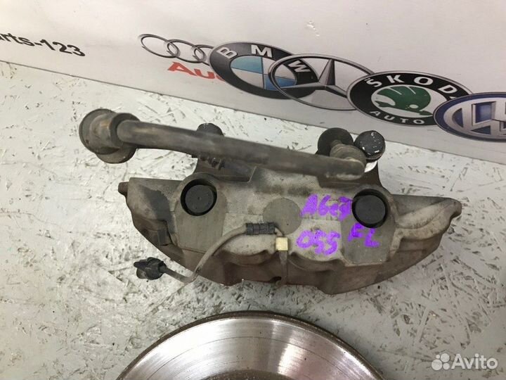 Суппорт тормозной передний передний Audi A6 С7